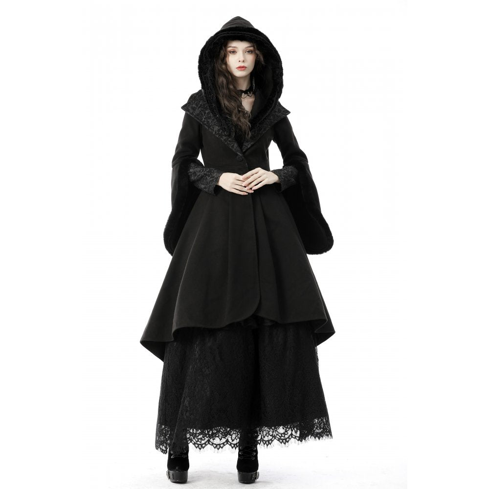 Dark In Love Rivendell Coat - Kate's Clothing
