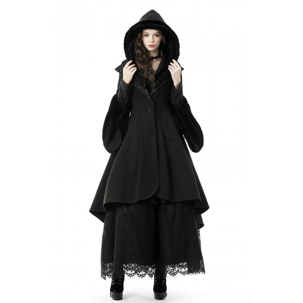 Dark In Love Rivendell Coat - Kate's Clothing