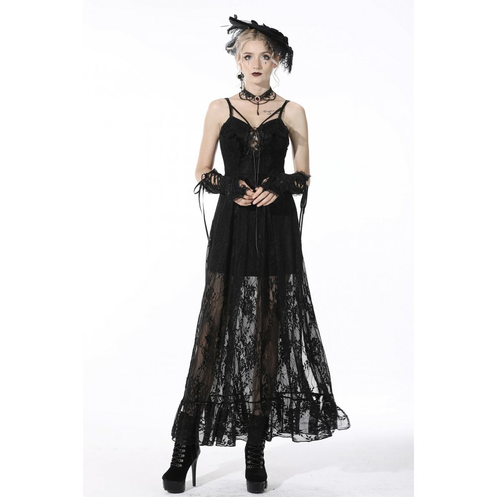 Dark In Love Drusilla Maxi Dress - Kate's Clothing