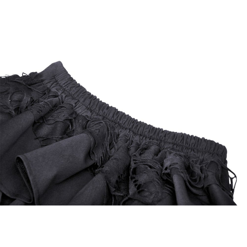 Dark In Love Widow Maker Mini Skirt - Kate's Clothing