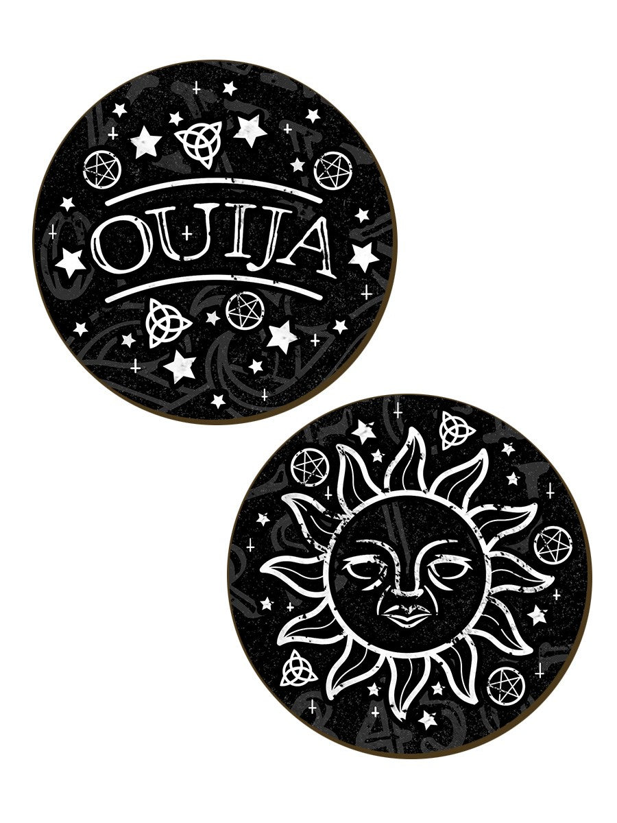 Ouija Coaster Set - Kate's Clothing