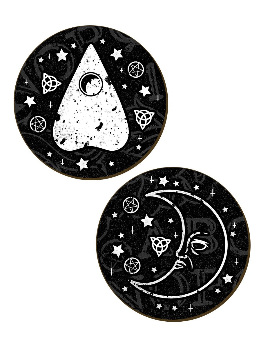 Ouija Coaster Set - Kate's Clothing