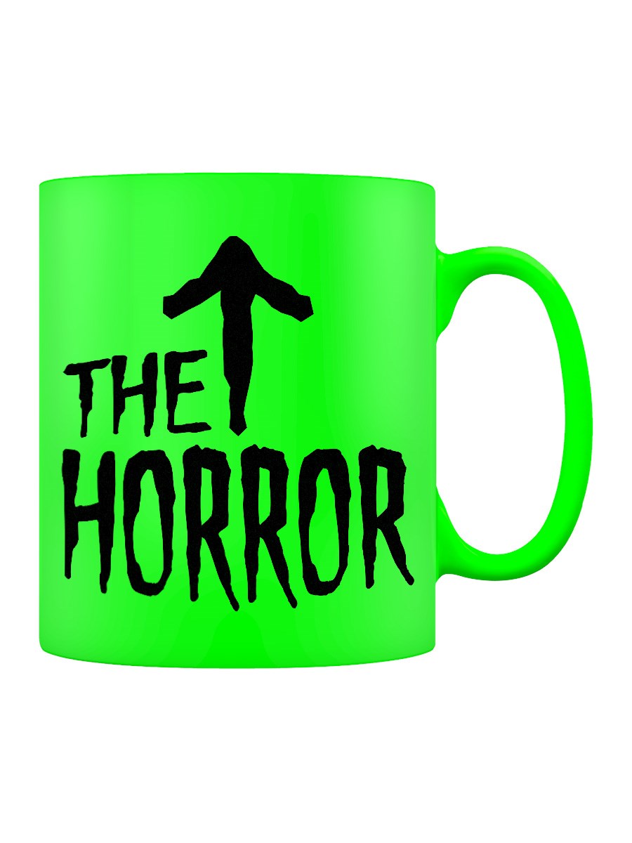 The Horror Neon Green Mug - Kate's Clothing
