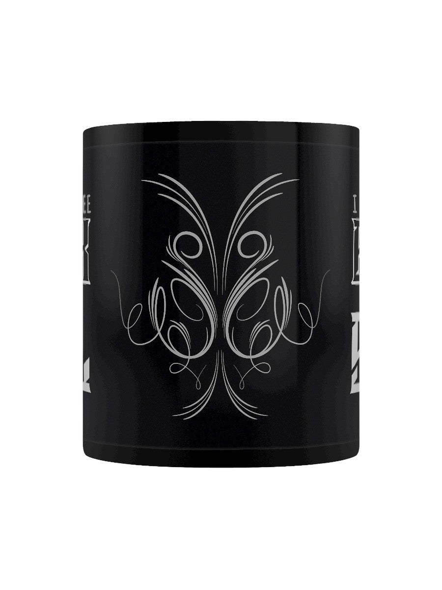 I Like My Coffee Black Mug - Kate's Clothing