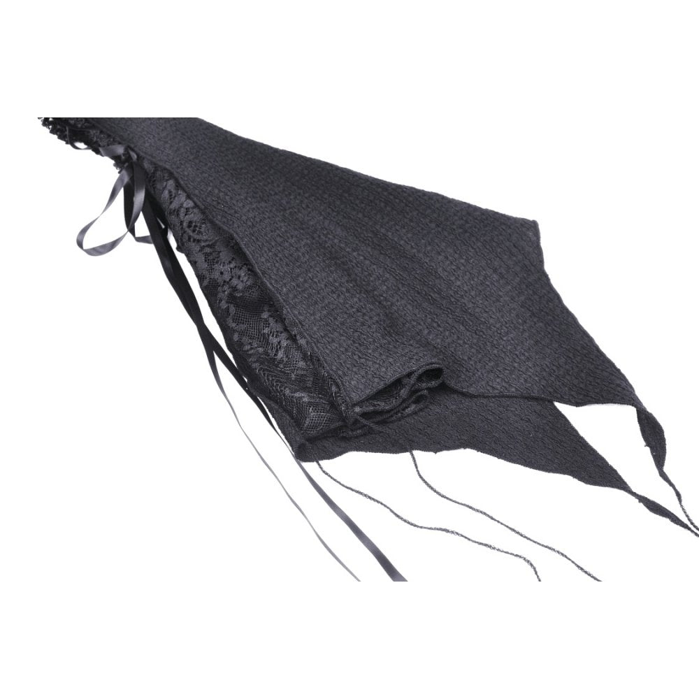 Dark In Love Eithne Tassled Top - Kate's Clothing