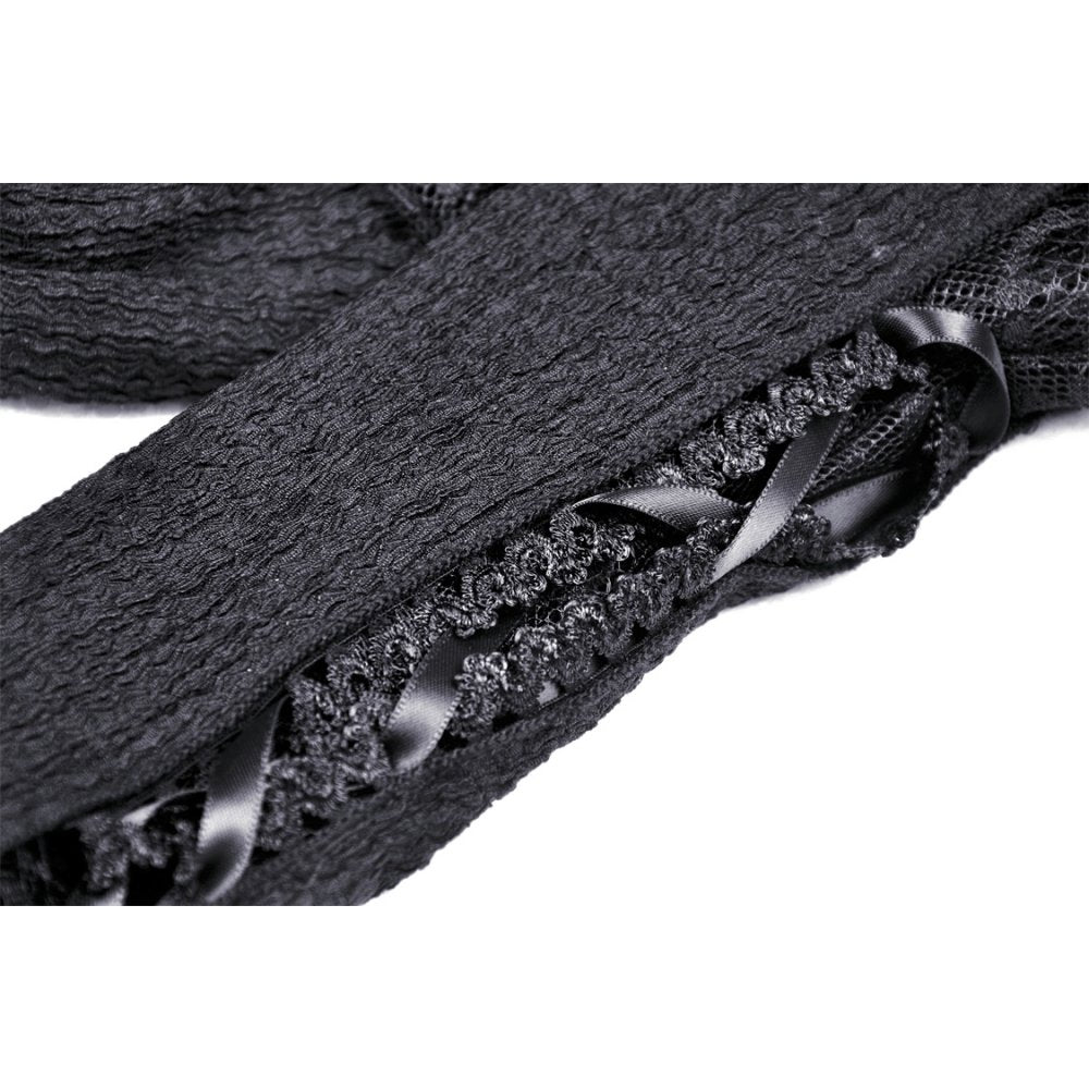 Dark In Love Eithne Tassled Top - Kate's Clothing