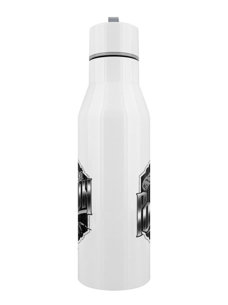 Stainless Steel Distilled Poison Water Bottle - Kate's Clothing