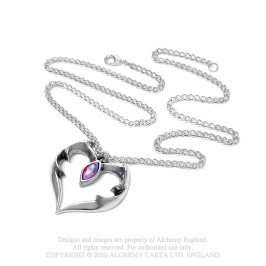 Alchemy Gothic Batheart - The Vampire's Kiss Pendant details - Kate's Clothing