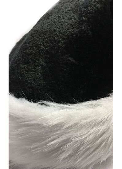 Black Gothic Xmas Hat - Kate's Clothing