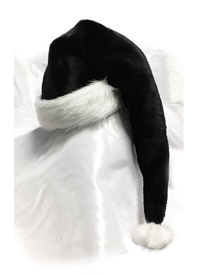 Black Gothic Xmas Hat - Kate's Clothing