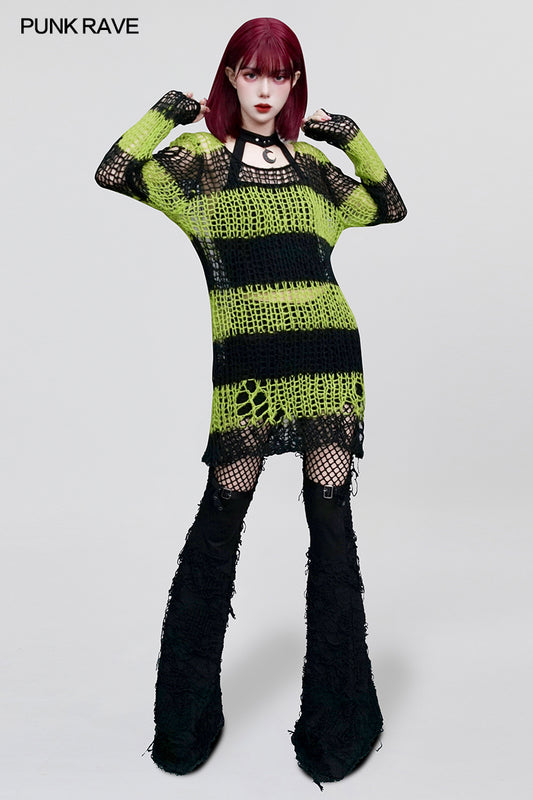 Punk Rave Cosima Knit Sweater - Kate's Clothing
