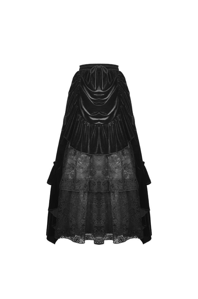 Dark In Love Toria Maxi Skirt - Kate's Clothing