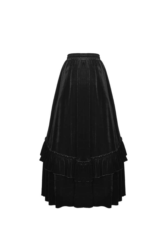 Dark In Love Toria Maxi Skirt - Kate's Clothing