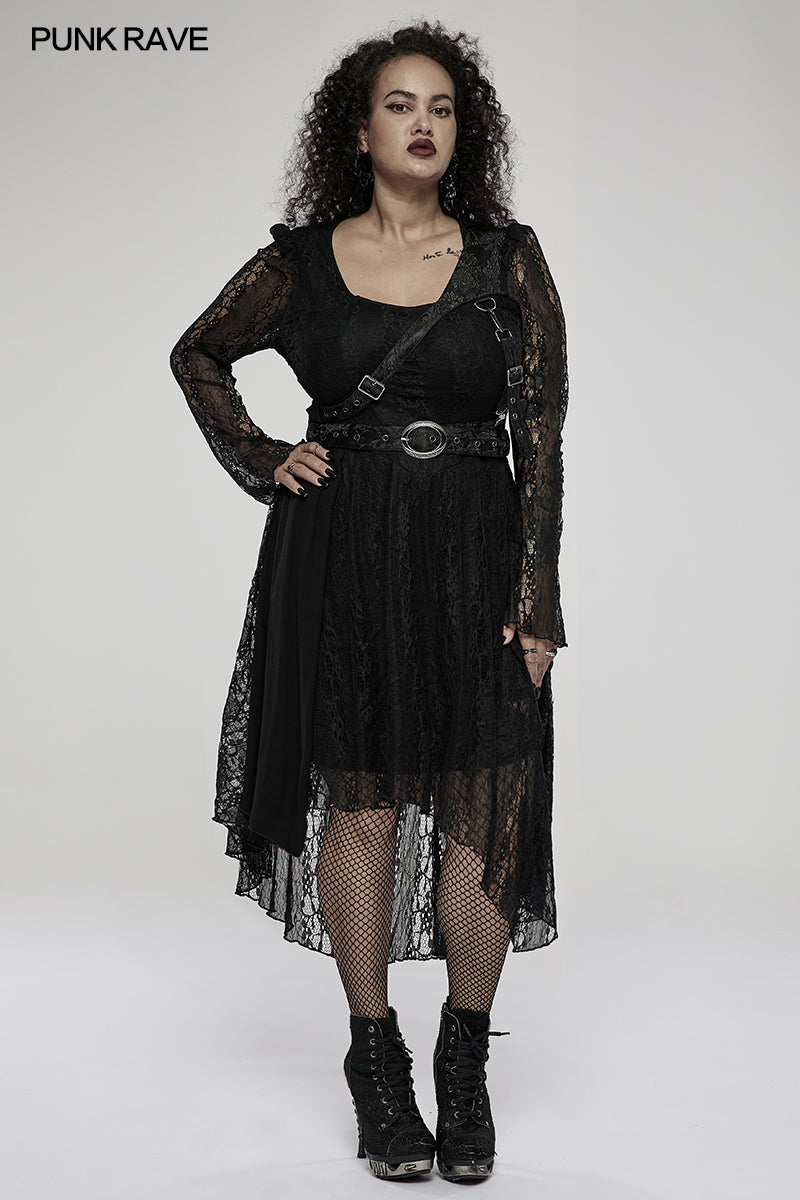 Punk Rave Zelda Lace Dress - Kate's Clothing