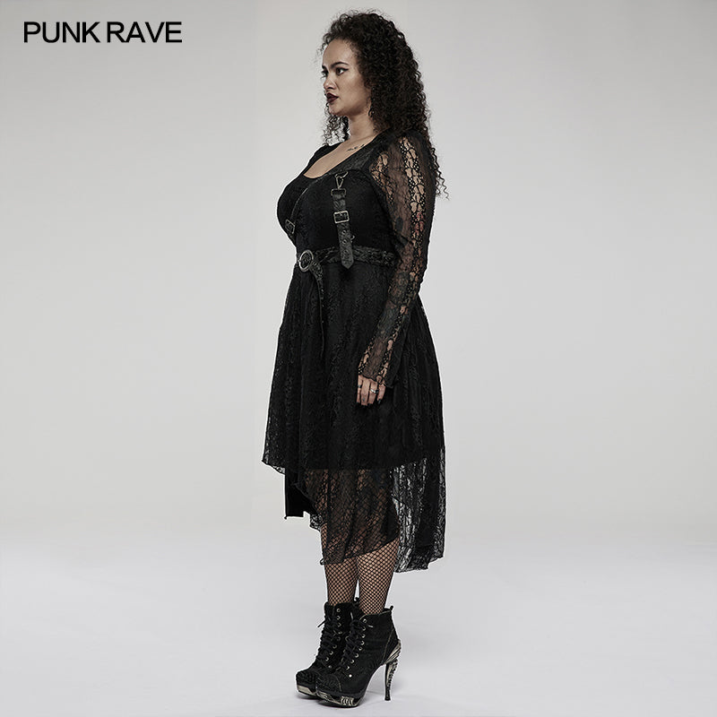 Punk Rave Zelda Lace Dress - Kate's Clothing