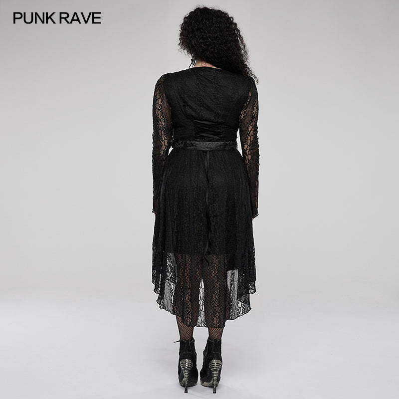 Punk Rave Zelda Lace Dress - Kate's Clothing