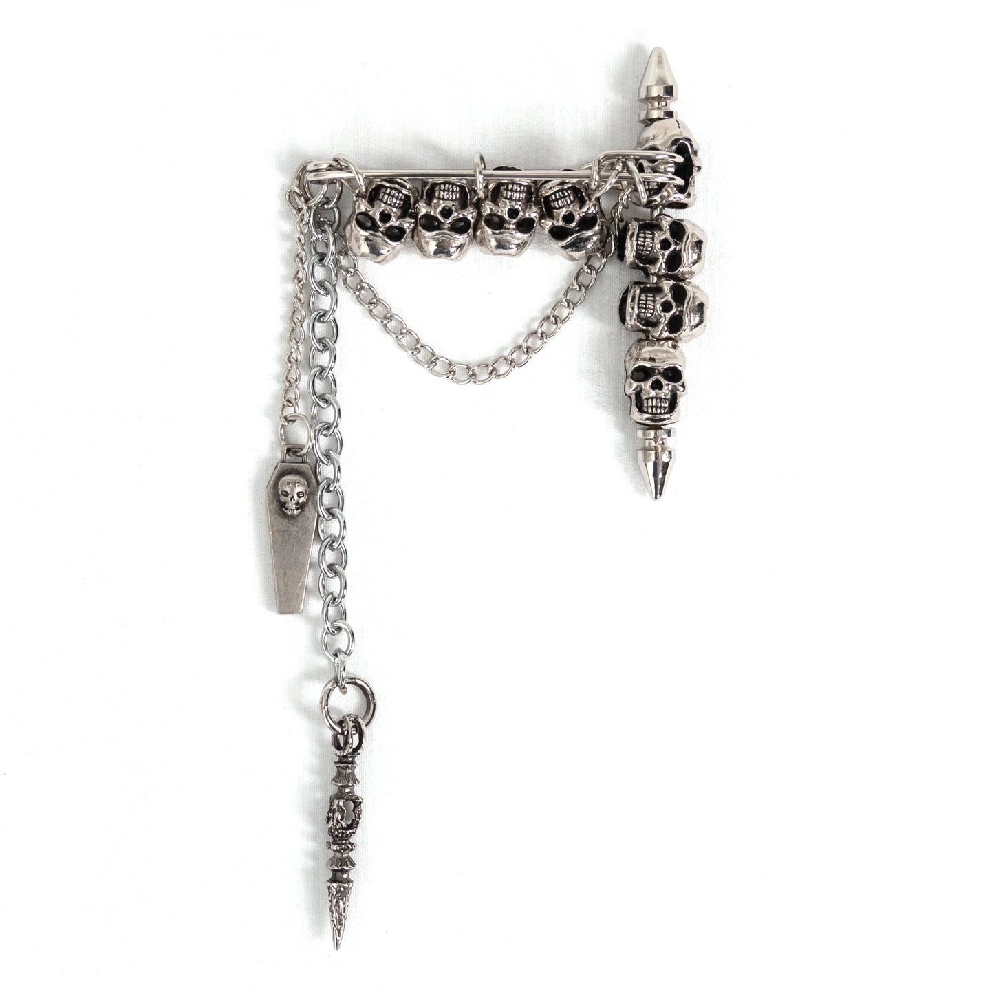 Devil Fashion Alvara Brooch - Kate's Clothing