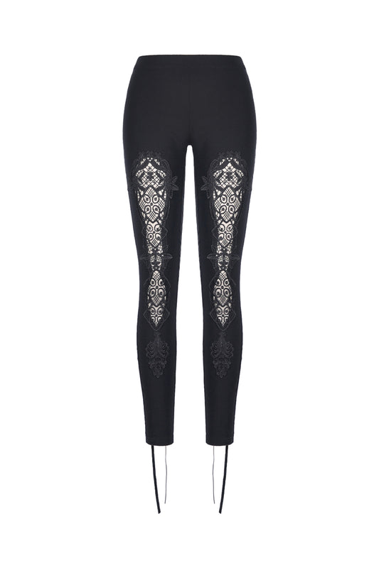 Dark In Love Caelum Leggings - Kate's Clothing Front details