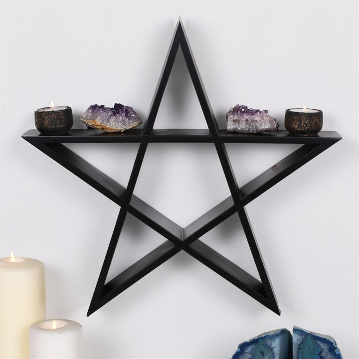 Gothic Gifts Pentagram Wall Art - Kate's Clothing