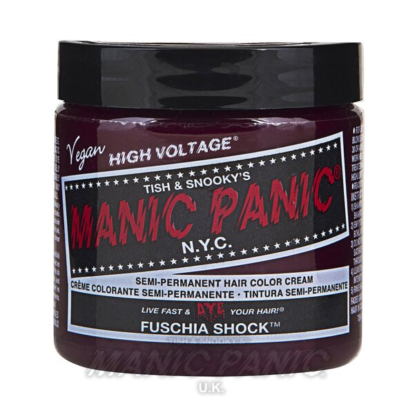 Manic Panic Classic Cream Hair Colour - Fuschia Shock - Kate's Clothing