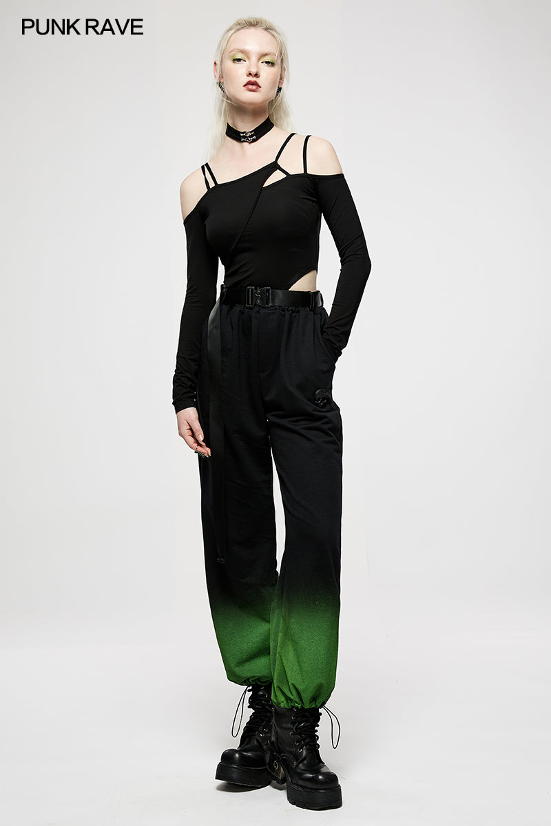 Punk Rave Flora Bodysuit - Kate's Clothing