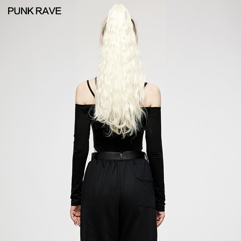Punk Rave Flora Bodysuit - Kate's Clothing