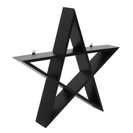 Gothic Gifts Pentagram Wall Art - details Kate's Clothing