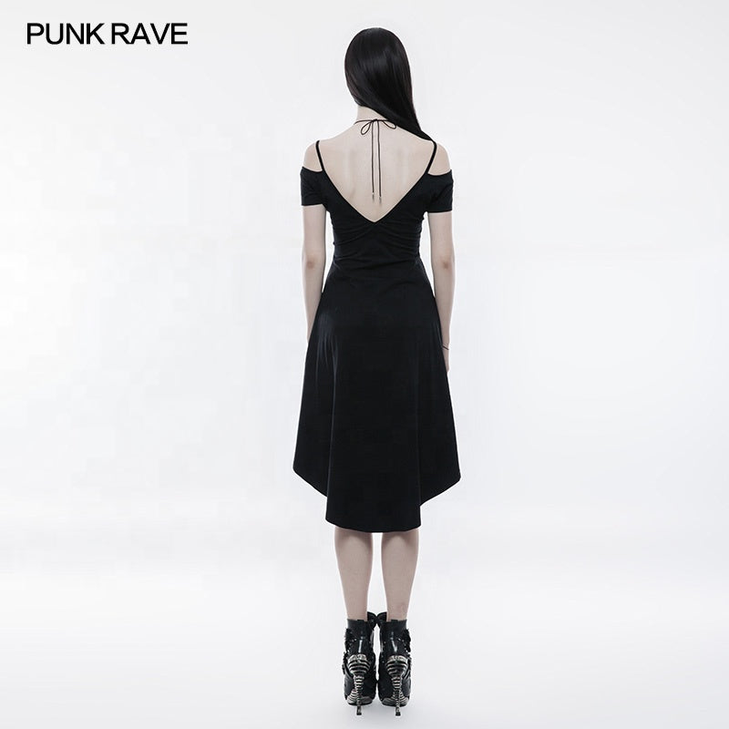 Punk Rave Luna Dress - Kate's Clothing