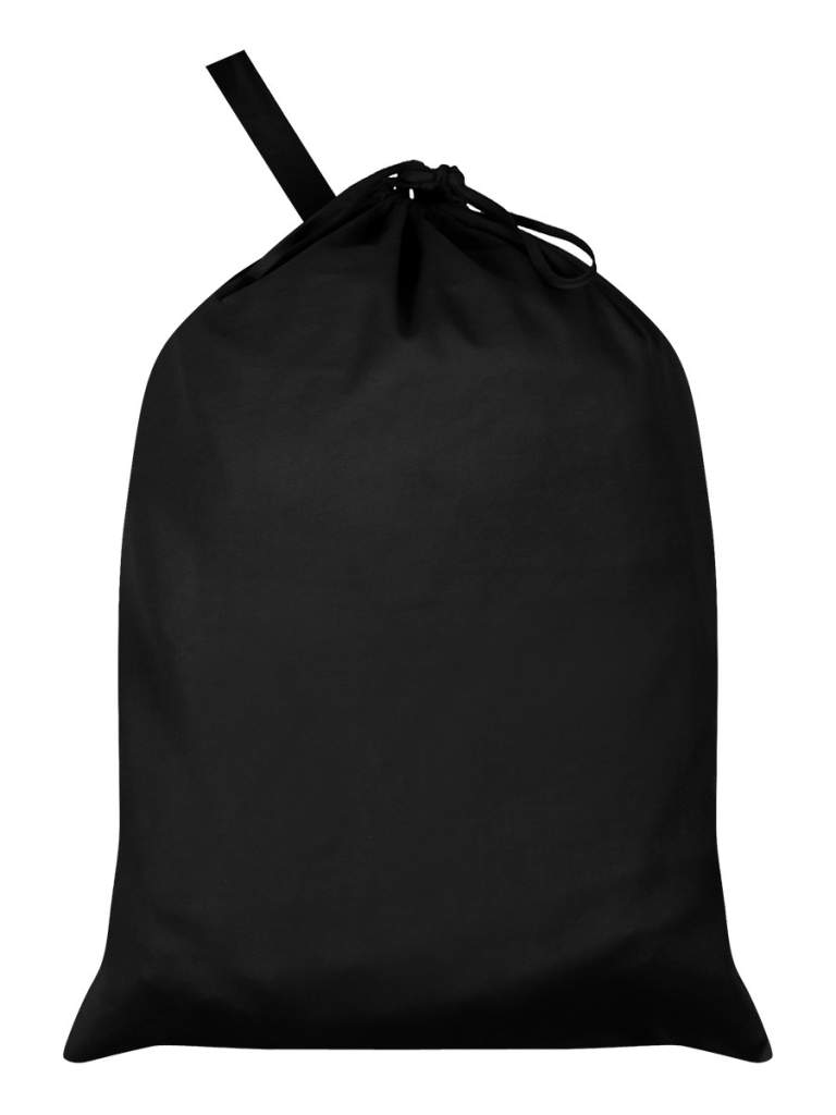 Merry Krampus Black Santa Sack - Kate's Clothing