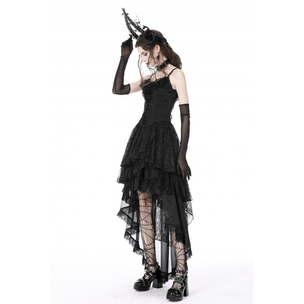 Dark In Love Liliana Dress - Kate's Clothing