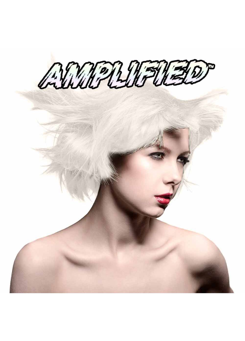 Manic Panic Amplified Semi Permanent Hair Colour EU Formula - Virgin Snow - Kate's Clothing