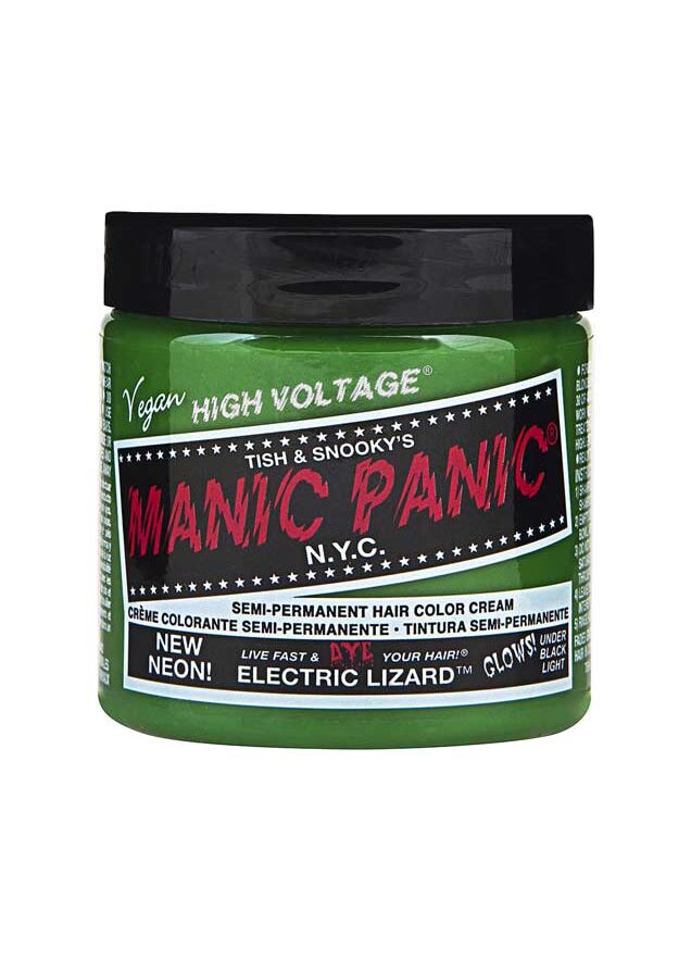 Manic Panic Classic Cream Hair Colour - Electric Lizard - Kate's Clothing