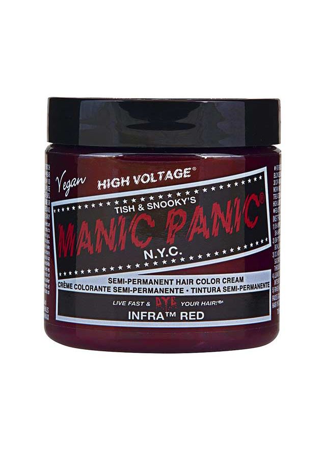 Manic Panic Classic Cream Hair Colour - Infra Red - Kate's Clothing