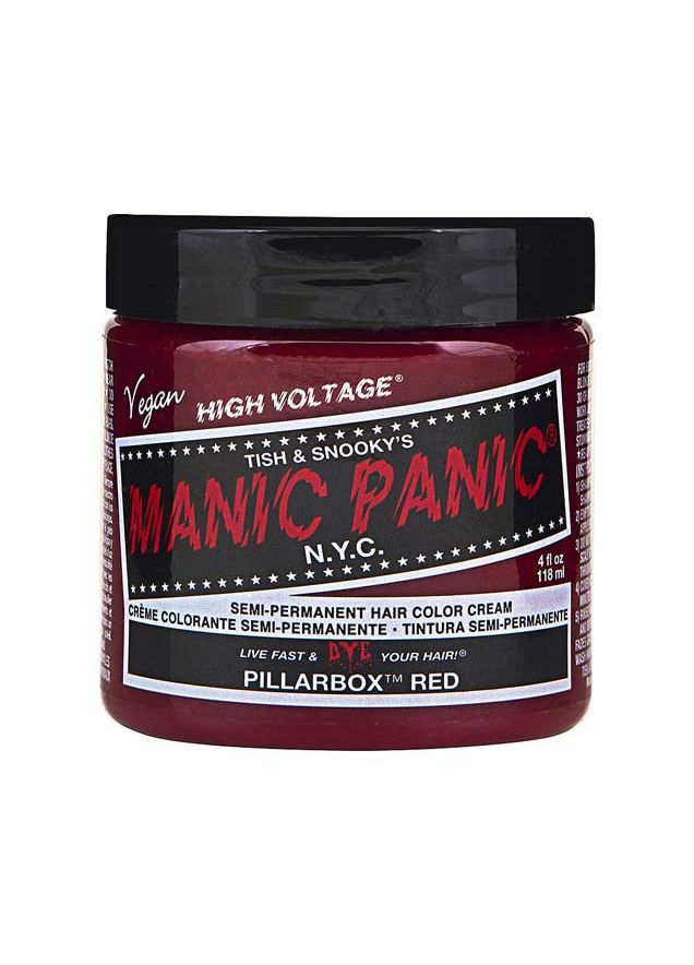 Manic Panic Classic Cream Hair Colour - Pillarbox Red - Kate's Clothing