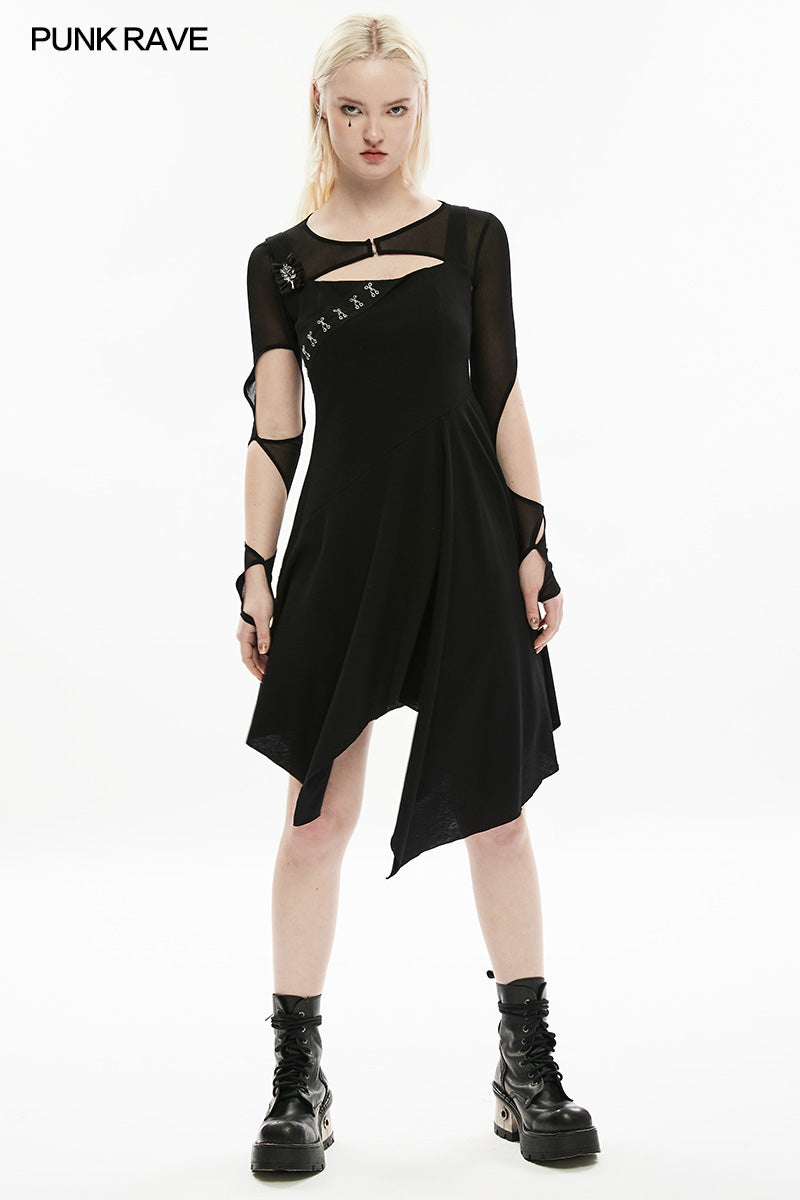 Punk Rave Cacily Bolero - Kate's Clothing