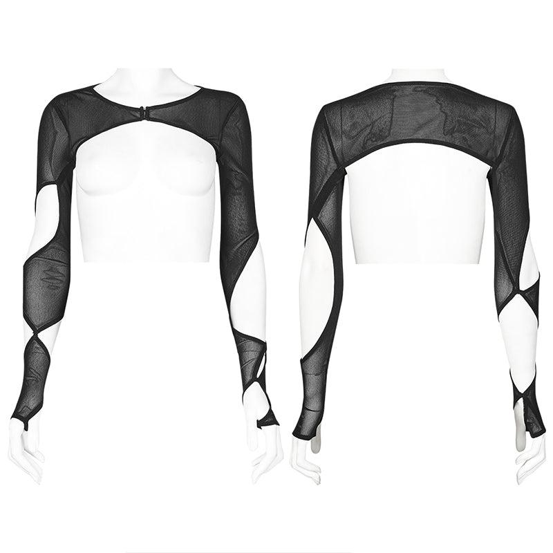 Punk Rave Cacily Bolero - Kate's Clothing