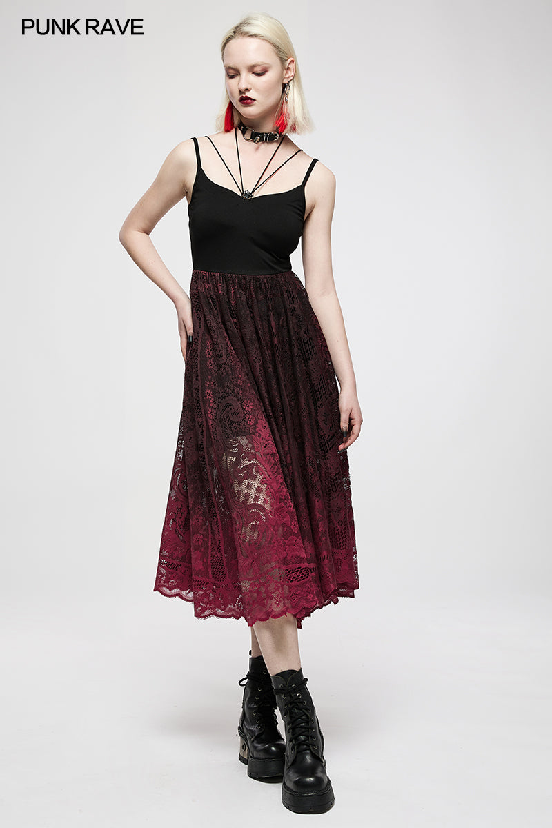 Punk Rave Calista Dress - Kate's Clothing