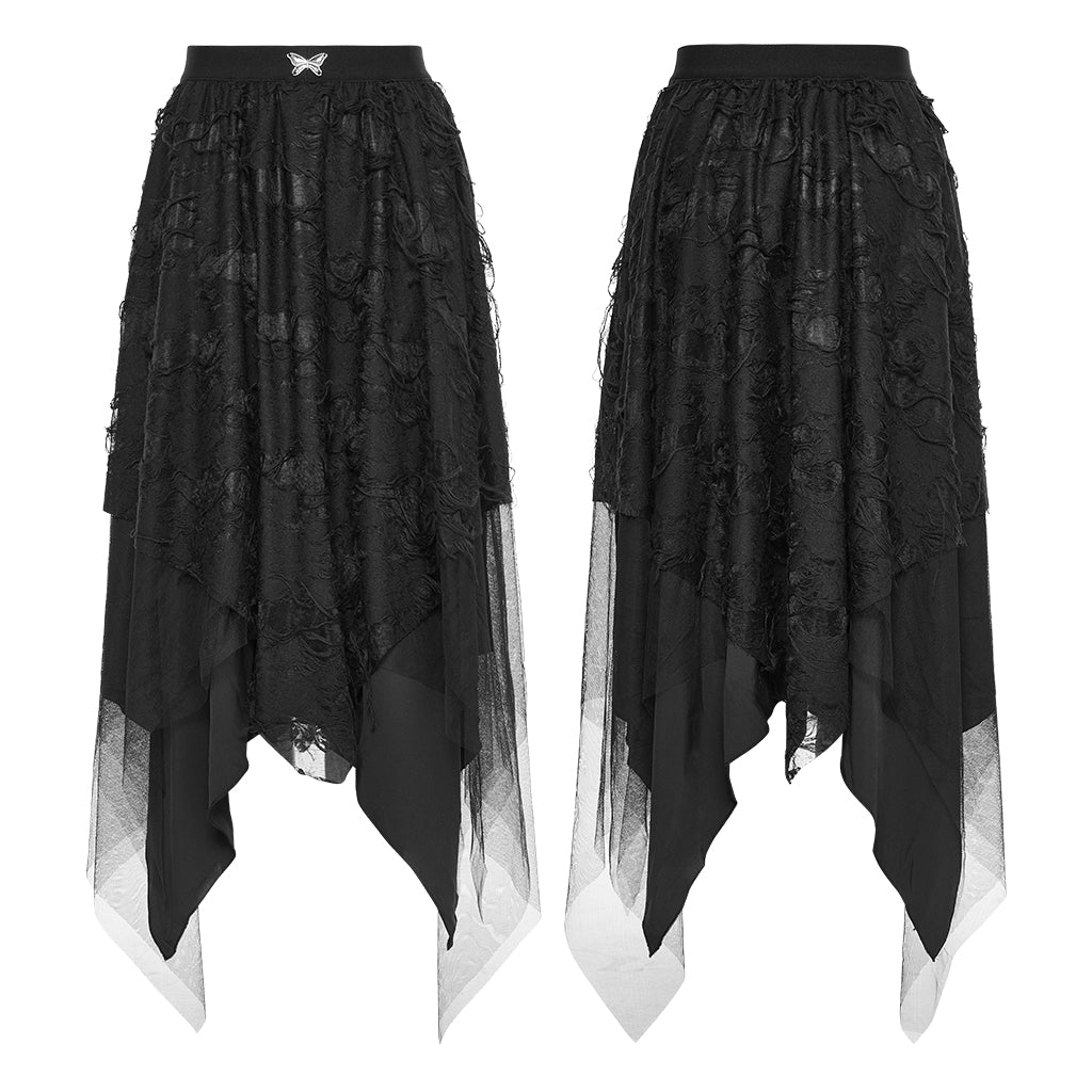 Punk Rave Tara Skirt - Kate's Clothing