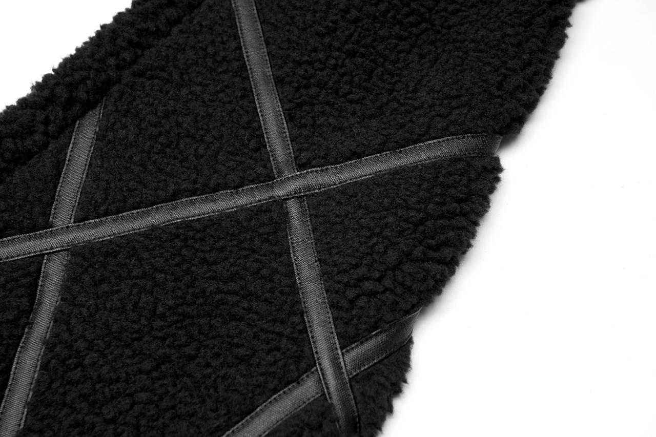 Punk Rave Armelle Leg Warmers - Black - Kate's Clothing