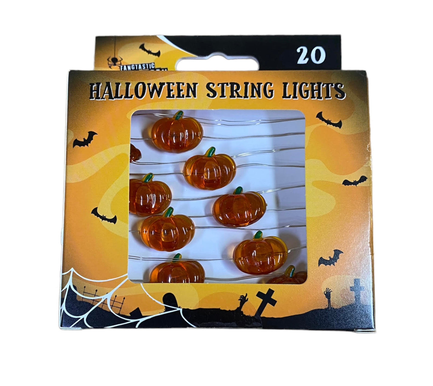 Gothic Gifts Pumpkin Lights - Kate's Clothing