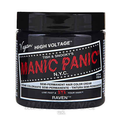 Manic Panic Classic Cream Hair Colour - Raven - Kate's Clothing