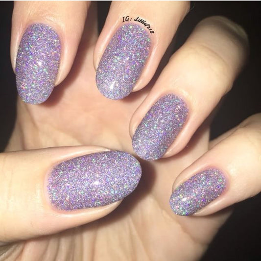 Radioactive Unicorn Strong Independent Unicorn Nail Polish - Kate's Clothing