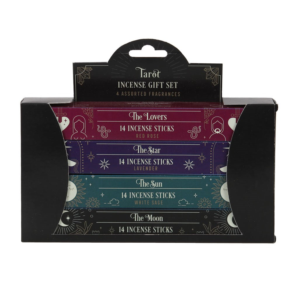 Gothic Gifts Tarot Card Incense Stick Gift Set - Kate's Clothing