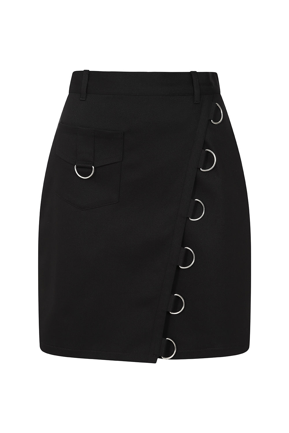 Hell Bunny Tifa Skirt - Kate's Clothing