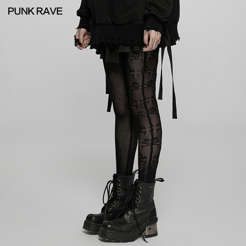 Punk Rave Letita Leggings - Kate's Clothing