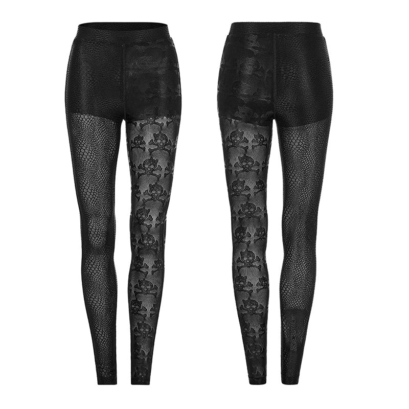 Punk Rave Letita Leggings - Kate's Clothing