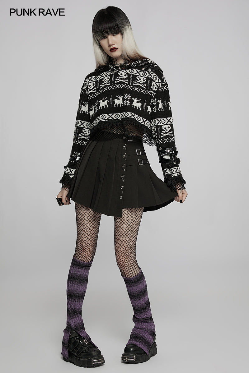Punk Rave Kiera Leg Warmers - Kate's Clothing