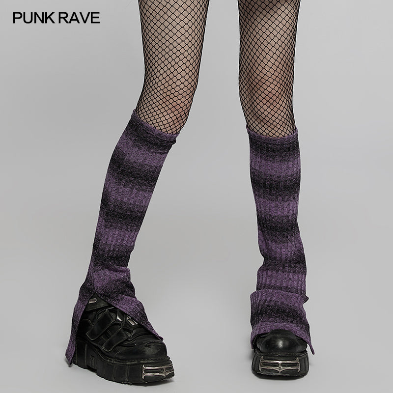 Punk Rave Kiera Leg Warmers - Kate's Clothing
