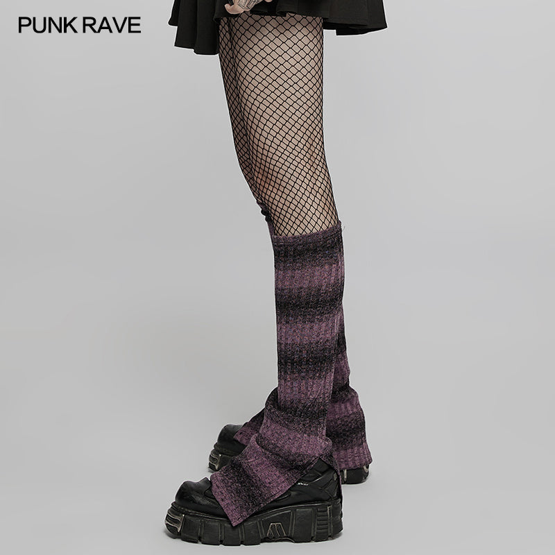 Punk Rave Kiera Leg Warmers - Kate's Clothing