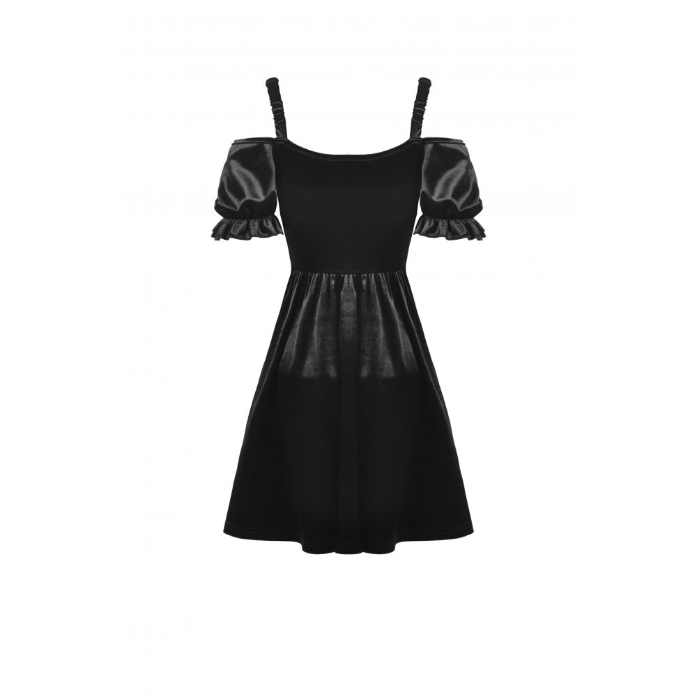 Dark In Love Viviana Party Dress Black - Kate's Clothing